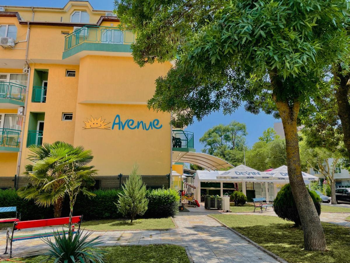 Family Hotel Avenue คีตาน ภายนอก รูปภาพ