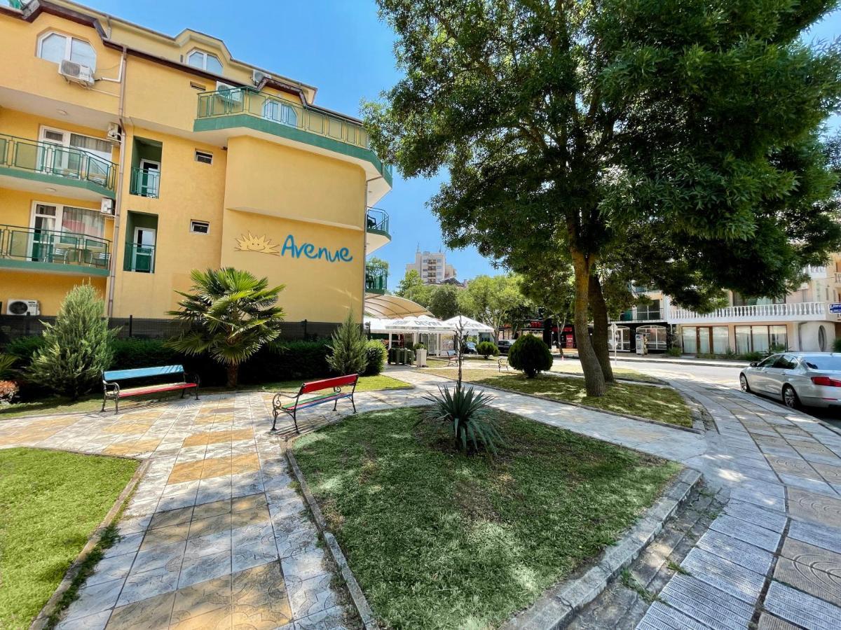 Family Hotel Avenue คีตาน ภายนอก รูปภาพ